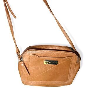 Vintage faux leather Nautica Tech Crossbody Bag